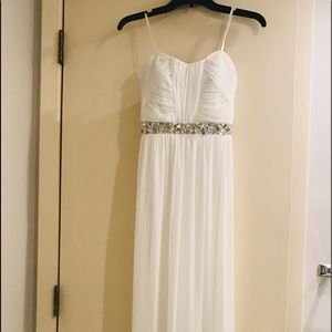 Brand : Way In Clothing co.  White long dress